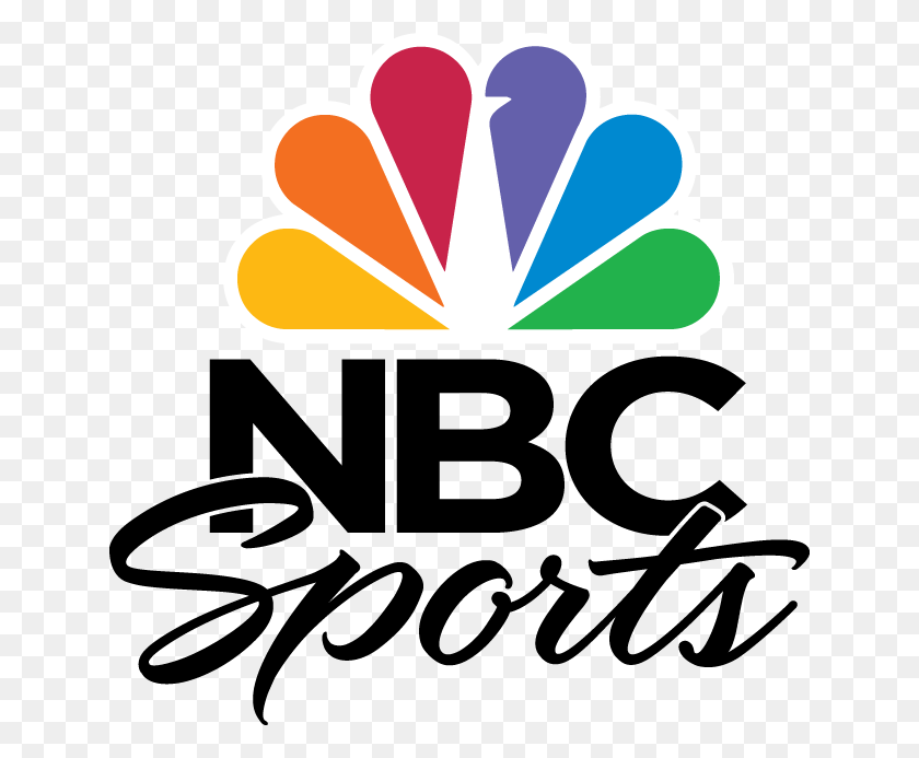 640x633 Nbc Sports Logo - Saturday PNG