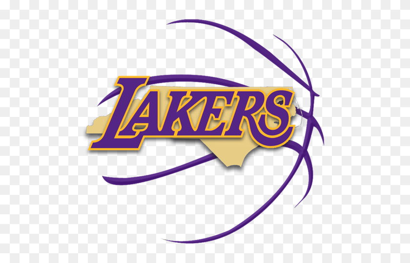 502x480 Nc Lakers - Lakers Png