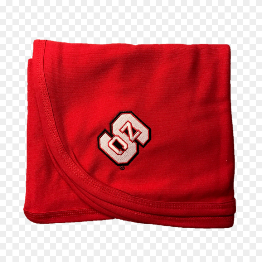 1024x1024 Nc State Wolfpack Red Baby Blanket Red And White Shop - Blanket PNG