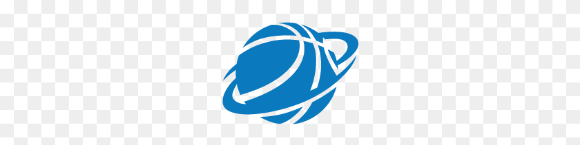 200x151 Ncaa Blue Basketball Logo Esp, Inc - Baloncesto Logotipo Png