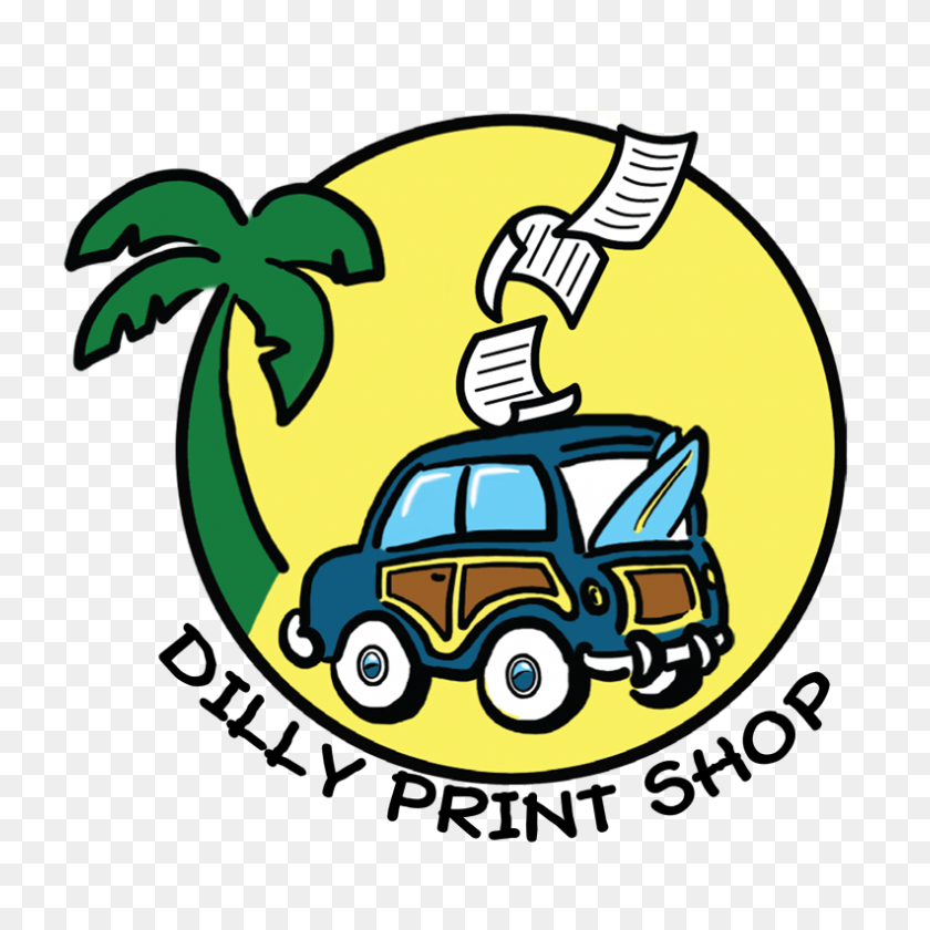 792x792 Nearest Print Shop - Print Shop Clip Art