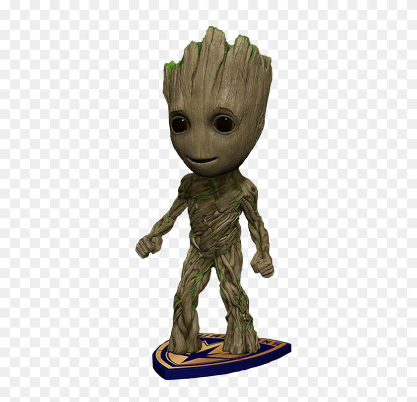 581x750 Neca Marvel Guardians Galaxy Vol Groot Solar Powered Body - Guardians Of The Galaxy 2 PNG