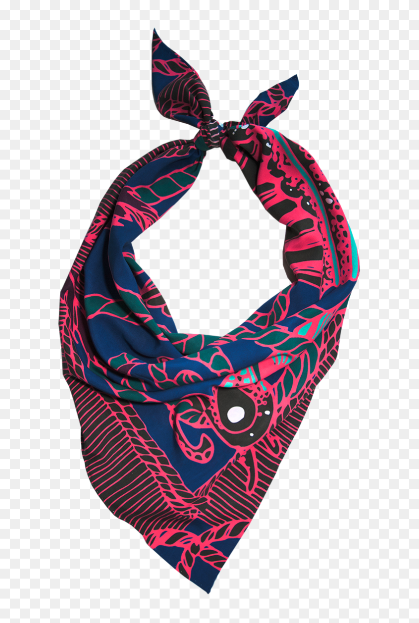 787x1200 Neck Scarf Png Download Image Png Arts - Scarf PNG