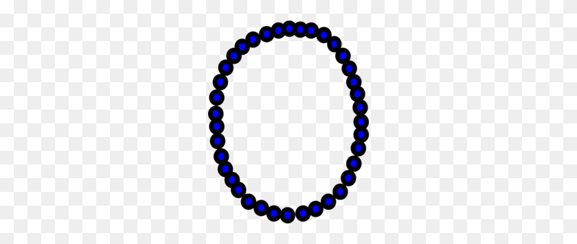 234x296 Ожерелье Синие Бусы Картинки - Бусы Клипарт