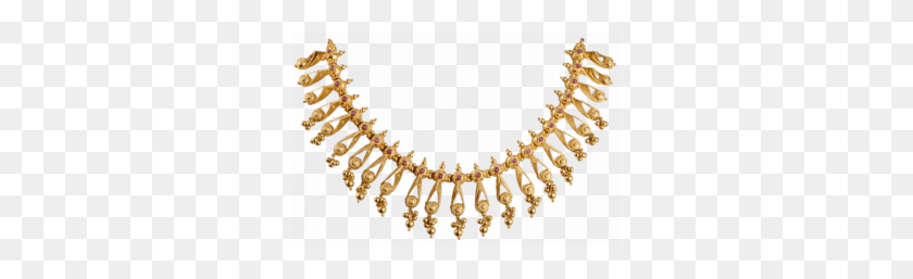 300x197 Necklaces - Gold Necklace PNG