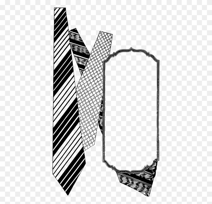 424x749 Necktie Dress Code Picture Frames - Slinky Clipart