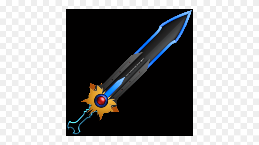 411x411 Need A Texture Done For Diamond Sword - Minecraft Sword PNG