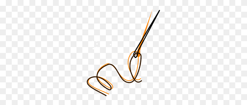 249x297 Needle And String Png, Clip Art For Web - Needle Clipart Black And White