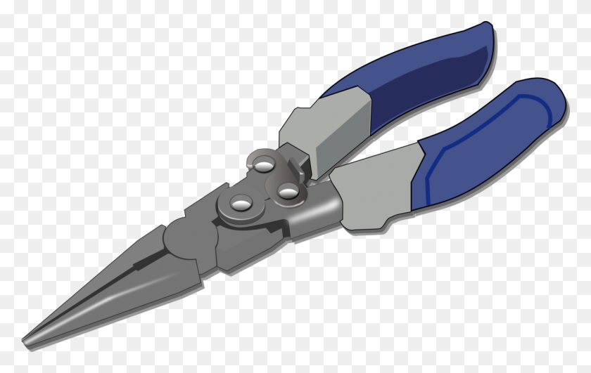 1242x750 Needle Nose Pliers Hand Tool Diagonal Pliers - Pliers Clipart