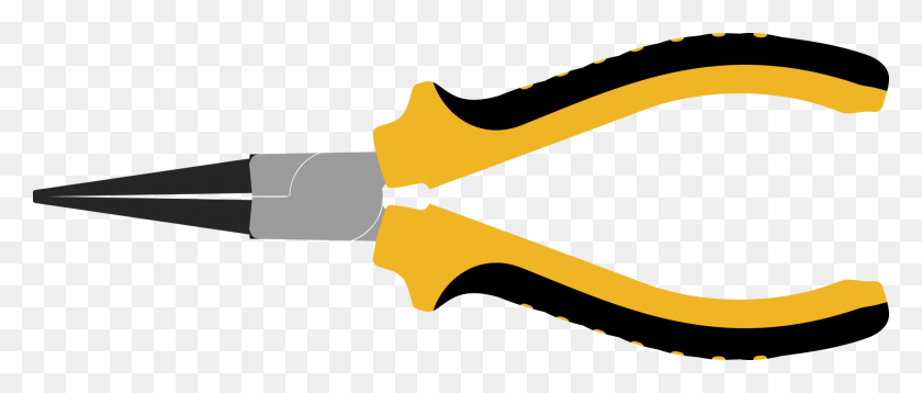 1961x750 Needle Nose Pliers Round Nose Pliers Lineman's Pliers Tool Free - Lineman Clipart