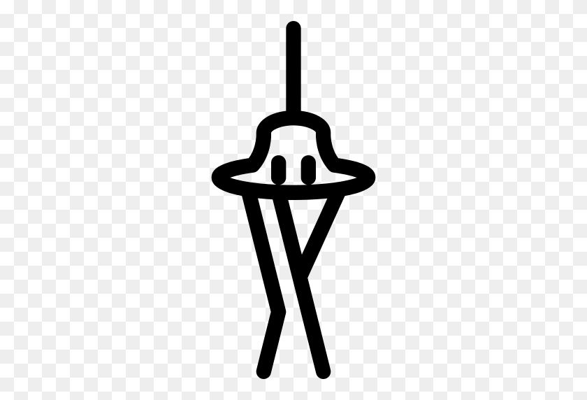 512x512 Needle Png Icons And Graphics - Space Needle PNG