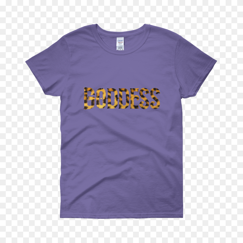 1000x1000 Negash Goddess Cheetah Print Camiseta De Mujer Negash Apparel - Cheetah Print Png