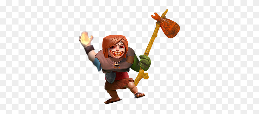 330x312 Neggs Is On Youtube! - Clash Of Clans PNG