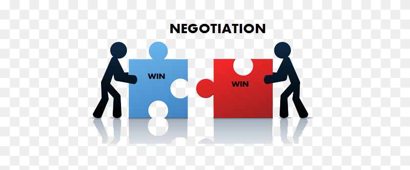 506x289 Negotiation Png Transparent Images Group With Items - Collaborating Clipart