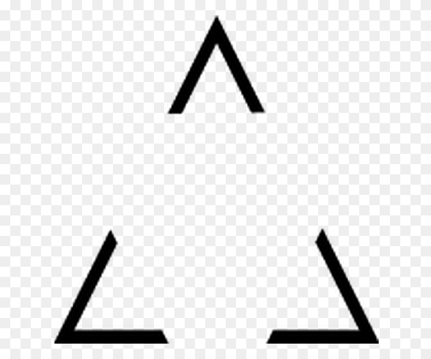 636x640 Негритянский Черный Треугольник Треугольник Наложение - Треугольник Png