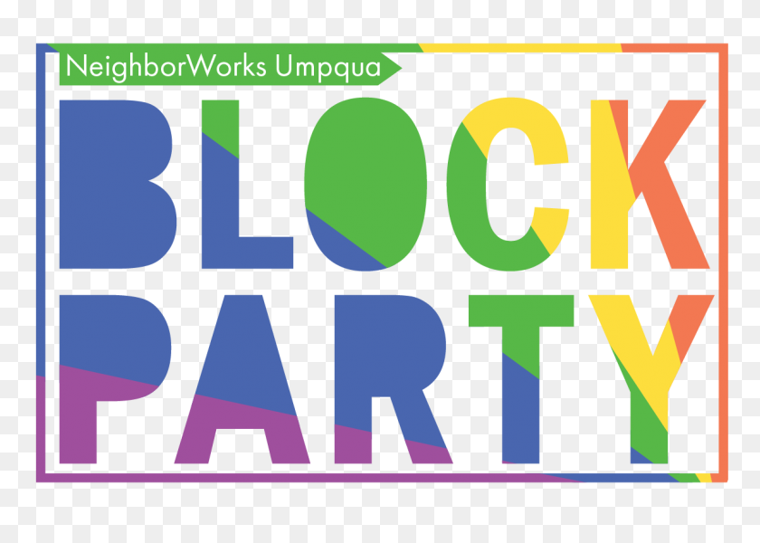 1191x826 Neighborworks Umpqua's Block Party - Block Party Clip Art