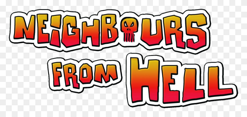 1517x663 Neighbours From Hell Details - Hell PNG