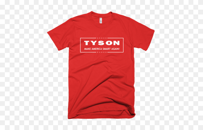 480x480 Neil Degrasse Tyson Cita Make America Smart Again T Shirt - Neil Degrasse Tyson Png