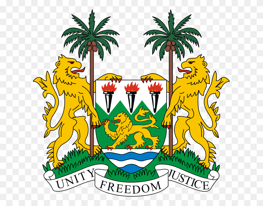 629x599 Juramento A La Bandera De Nello Haze Sierra Leona - Pledge Of Allegiance Clipart