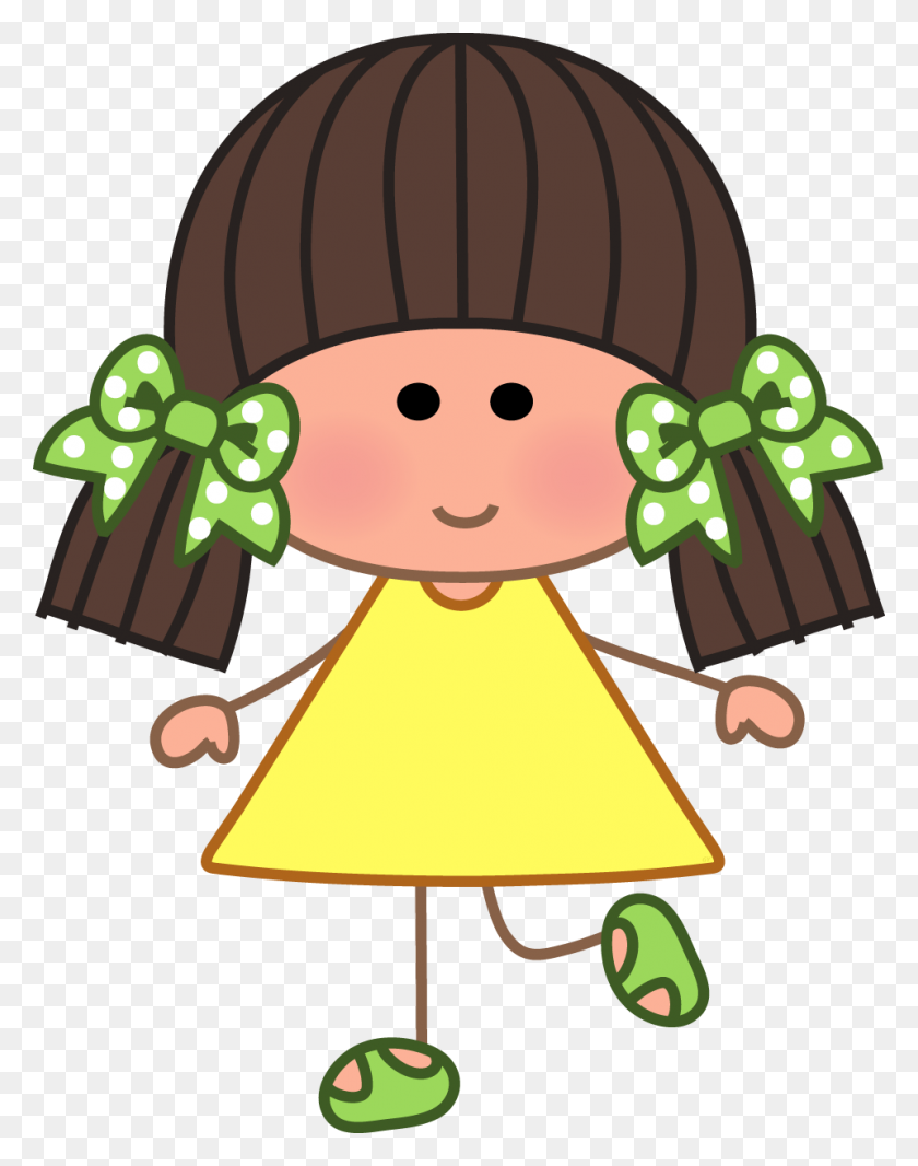 959x1238 Nena Yellow Art Girl, Clip Art And Drawings - Advocate Clipart