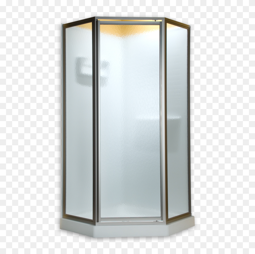 1000x1000 Neo Angle Shower Doors - Glass Door PNG