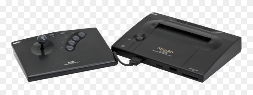 1280x422 Conjunto De Consola Neo Geo Aes - Neo Png