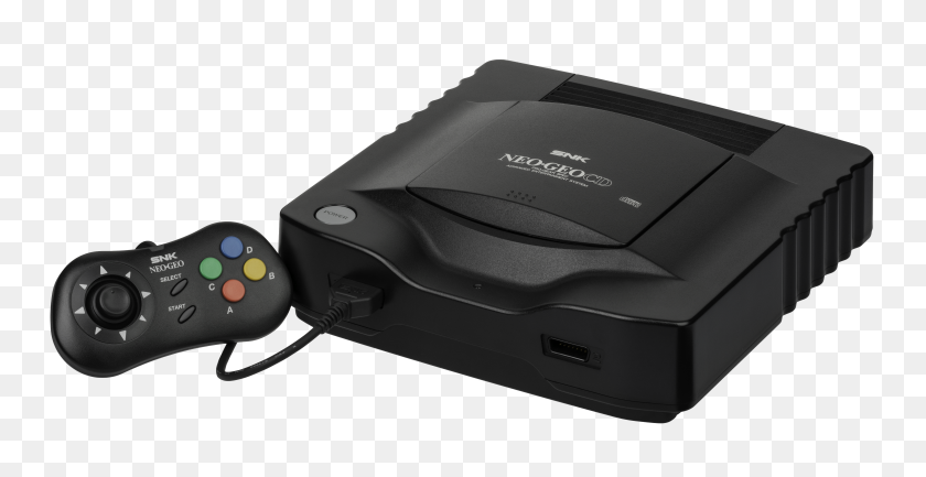 5820x2790 Neo Geo Cd Toploader Wcontroller Fl - Nintendo 64 Png