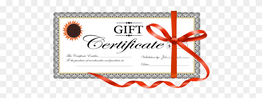 508x255 Neocutis - Gift Certificate Clip Art