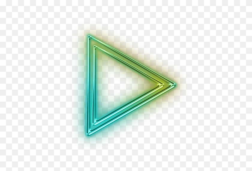 512x512 Neon Arrow Right Transparent Png - Neon PNG