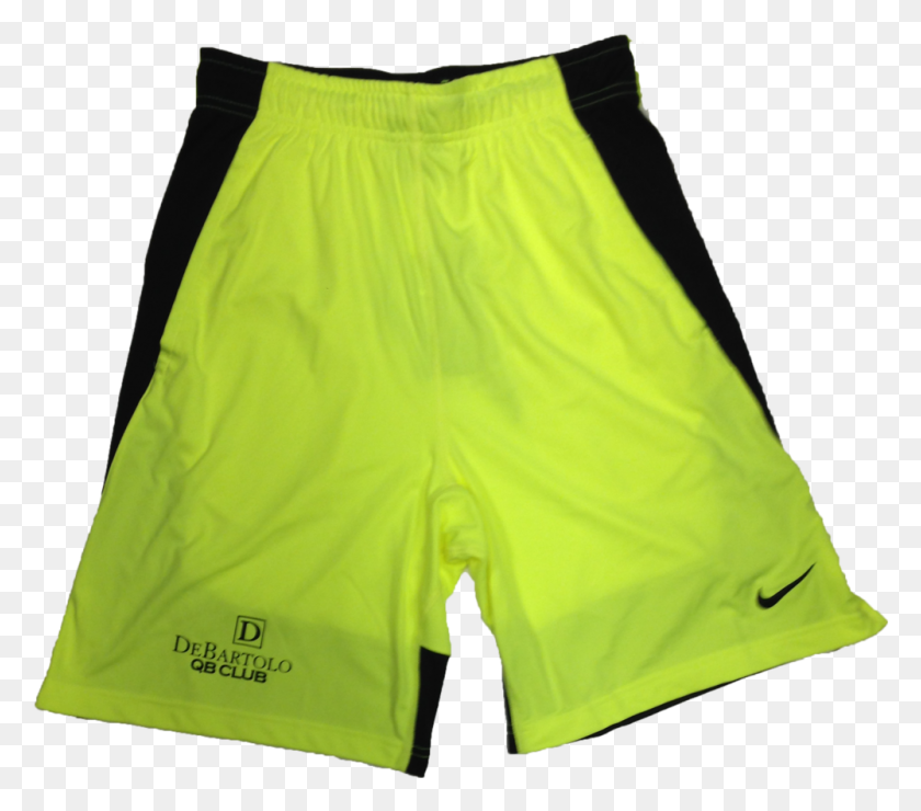 1000x872 Neon Debartolo Qb Club Shorts - Shorts PNG