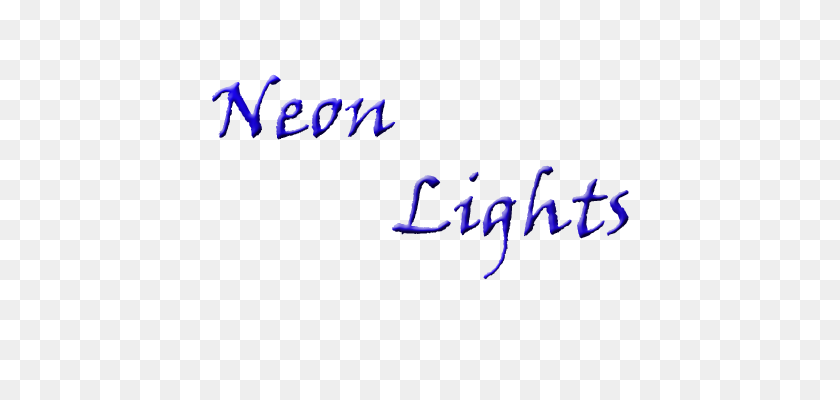 454x340 Neon Lights - Neon Lights PNG