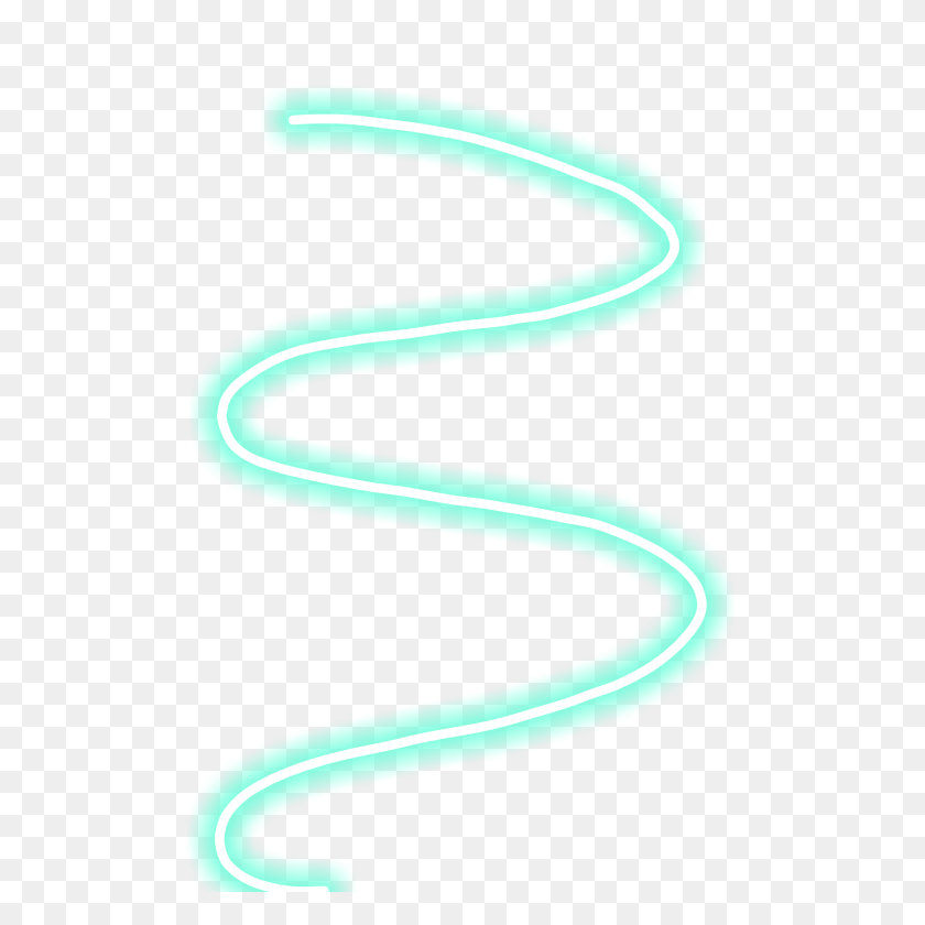1773x1773 Neon Line Spiral Espiral - Neon Line PNG