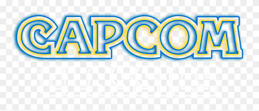 1069x415 Neon Platform Category Clear Logos - Capcom Logo PNG