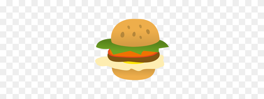 256x256 Neón Amarillo Icono De La Hamburguesa - Hamburguesa Png