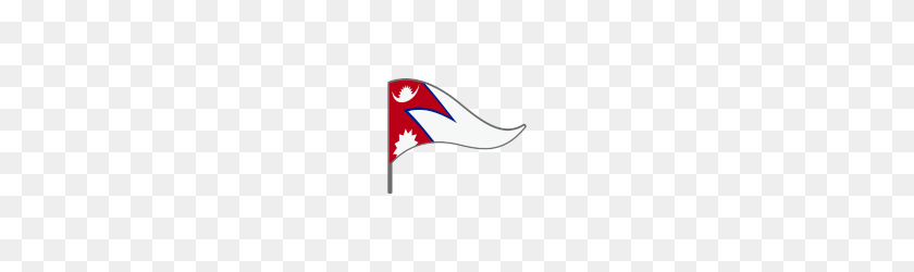 190x190 Непал, Азия, Флаг Эвереста, Знамя, Флаги, Прапорщики - Флаг Непала Png