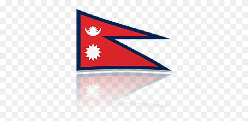350x350 Nepal Flag - Nepal Flag PNG