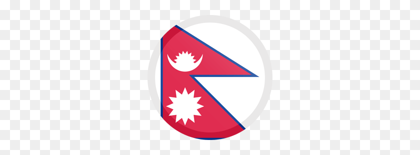 250x250 Изображение Флага Непала - Флаг Непала Png