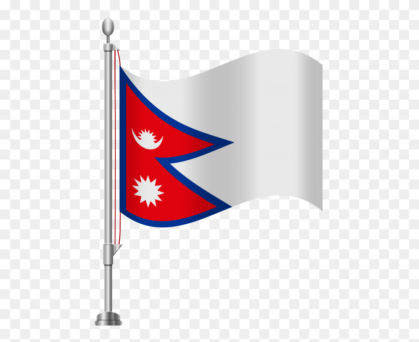 480x626 Nepal Flag Png - Nepal Flag PNG