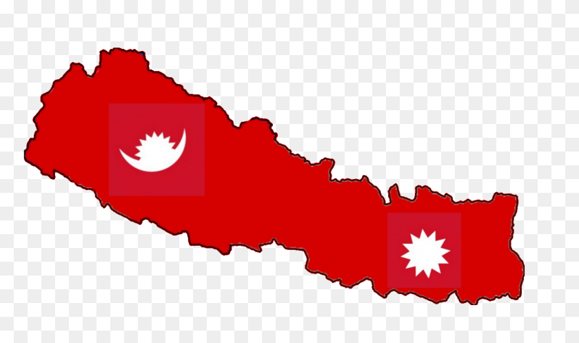 1311x737 Nepal Red Background - Red Background PNG