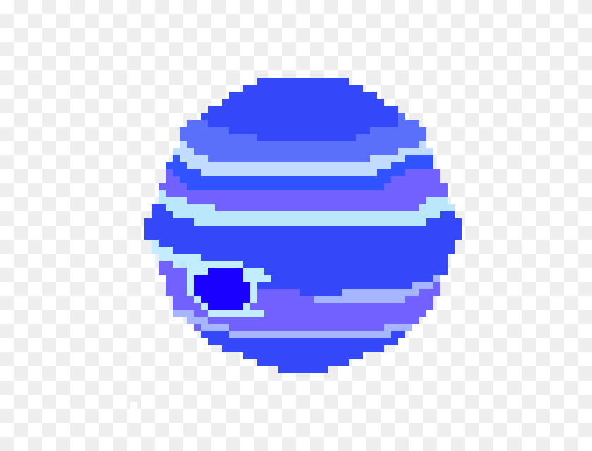 570x580 Нептун Pixel Art Maker - Нептун Png