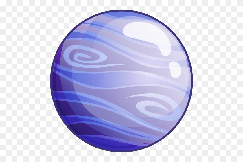 500x500 Neptune Png Clip Art - Planet Clipart PNG