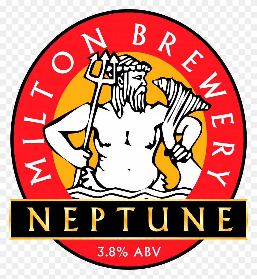 2899x3174 Neptuno La Cervecería Milton, Cambridge Ltd - Neptuno Png