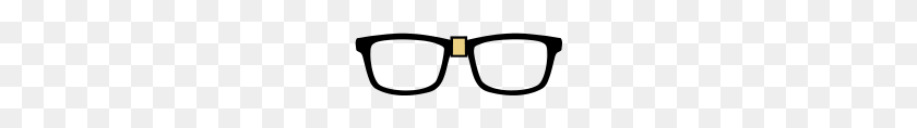 190x58 Nerd - Nerd Glasses PNG