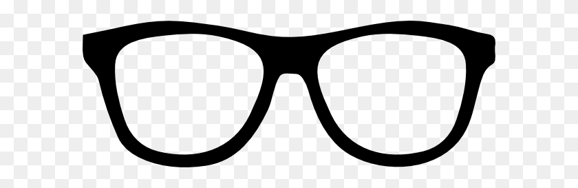 600x213 Nerd Glasses Clip Art - Reading Glasses Clipart