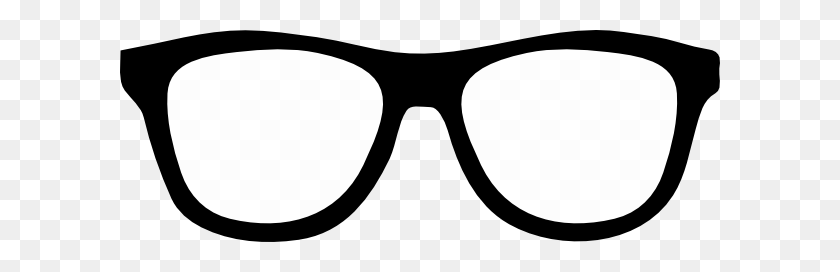 600x212 Nerd Glasses Clipart - Nerd Clipart