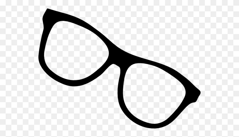 570x423 Nerd Glasses Clipart Free To Use Clip Art Resource - Goggles Clipart