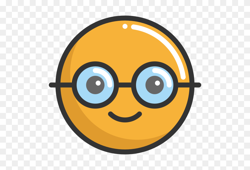 512x512 Nerd Icon With Png And Vector Format For Free Unlimited Download - Nerd PNG