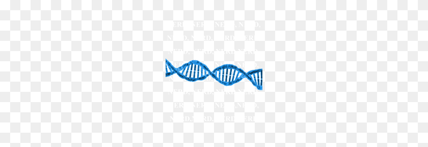190x228 Nerd T Shirt With Dna Strand - Dna Strand PNG
