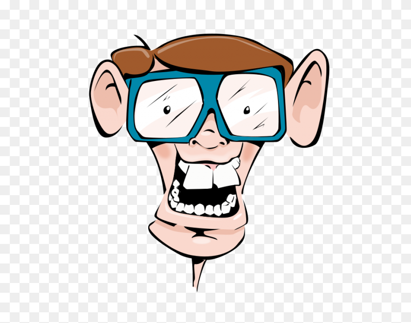 900x695 Nerd With Glasses Png Clip Arts For Web - Nerd Glasses PNG