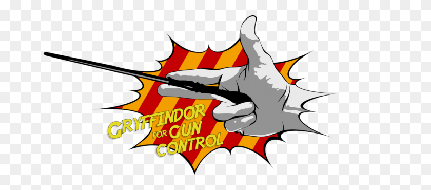 1200x477 Nerds Gun Control - Control De Armas Clipart